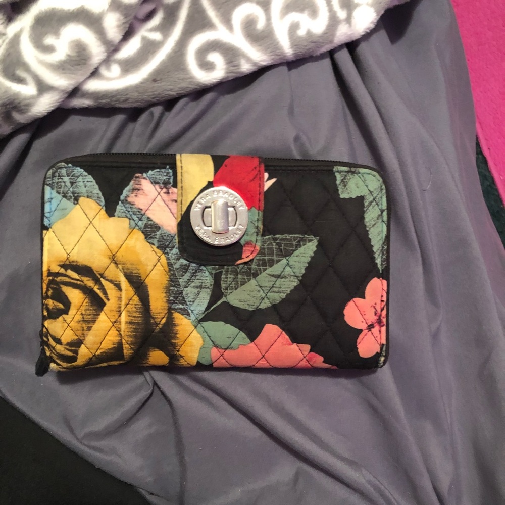 Vera Bradley wallet.